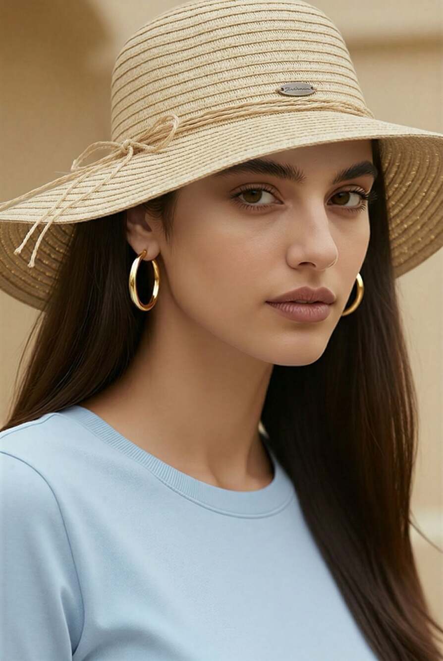 Women's Sun 'N' Sand Shoreline Tan Sun Hat